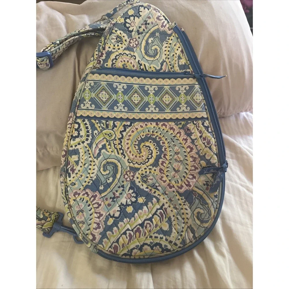 Vera Bradley tennis racquet cover, specifically in the retired 